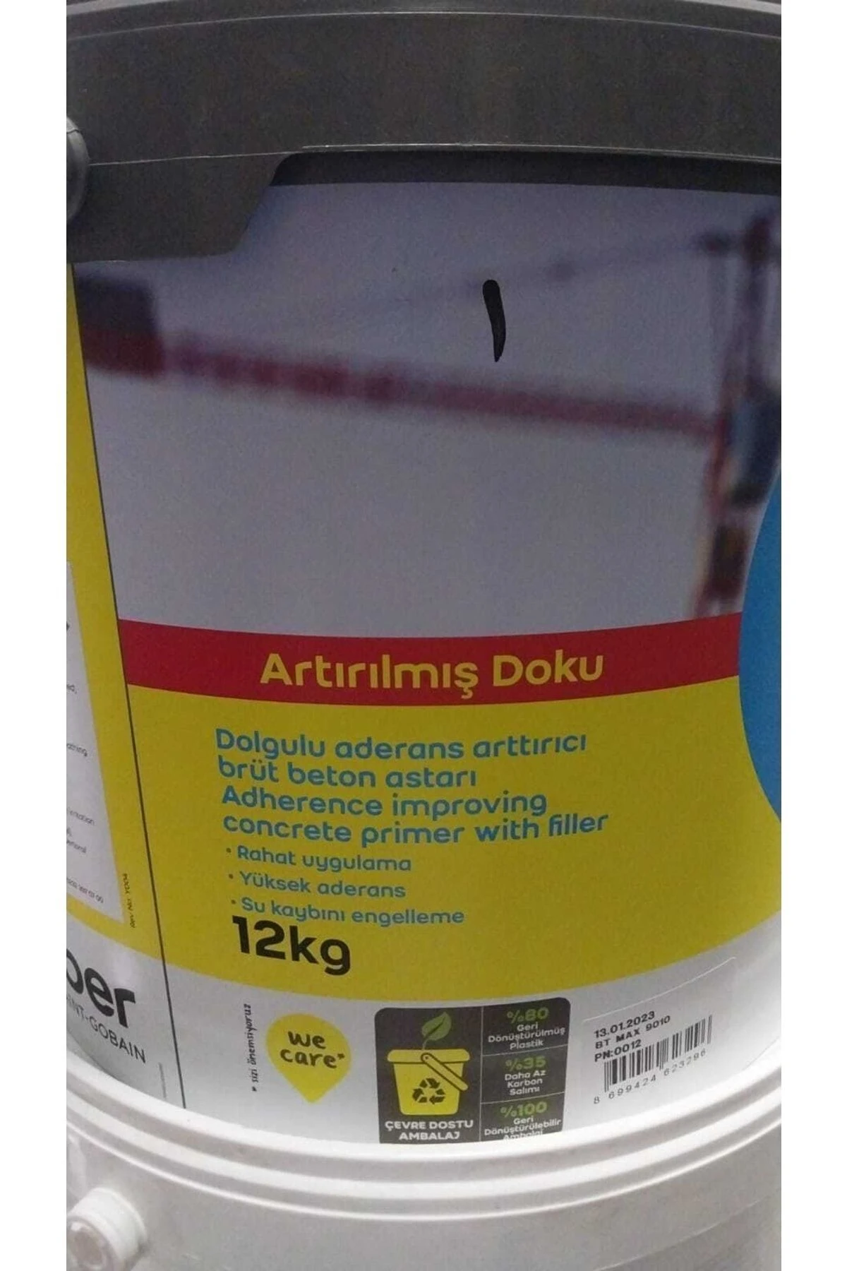 Prim Bt-max 12 Kg(brüt Beton Astar)