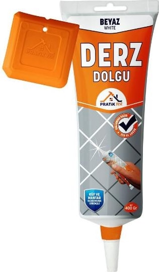 Fayans Arası Beyaz Derz Dolgu 400 gr