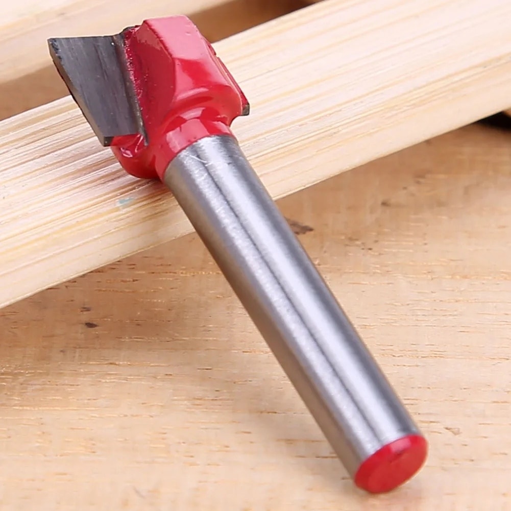 6X16 6mm Shank Yüzey Planya Alt Temizleme Kesici Ahşap Freze Cnc Kesici Gravür Bıçağı Yönlendirici Bit Ağaç Işleme Aleti (Yurt Dışından)