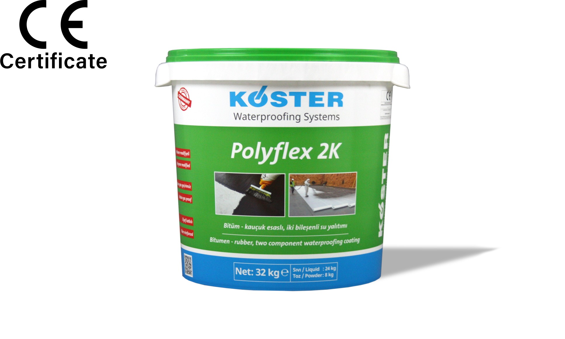 KÖSTER Polyflex 2K / 32 KG - Köster