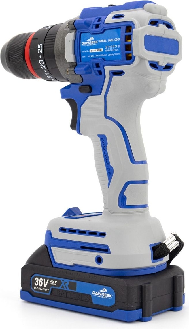 10MM Blue Kömürsüz Vidalama