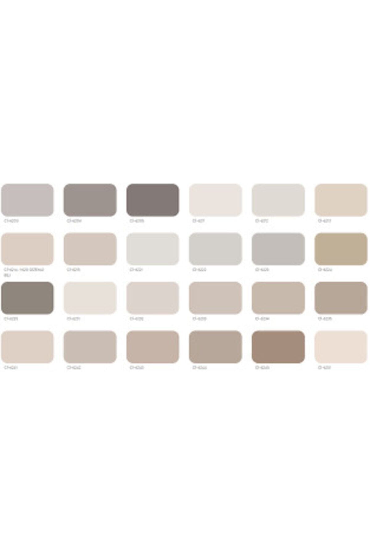 Elegans Extra Yarı Mat Iç Cephe Küf Önleyici Antibakteriyel 2,5 Lt Ci-7601 Dingin Gri