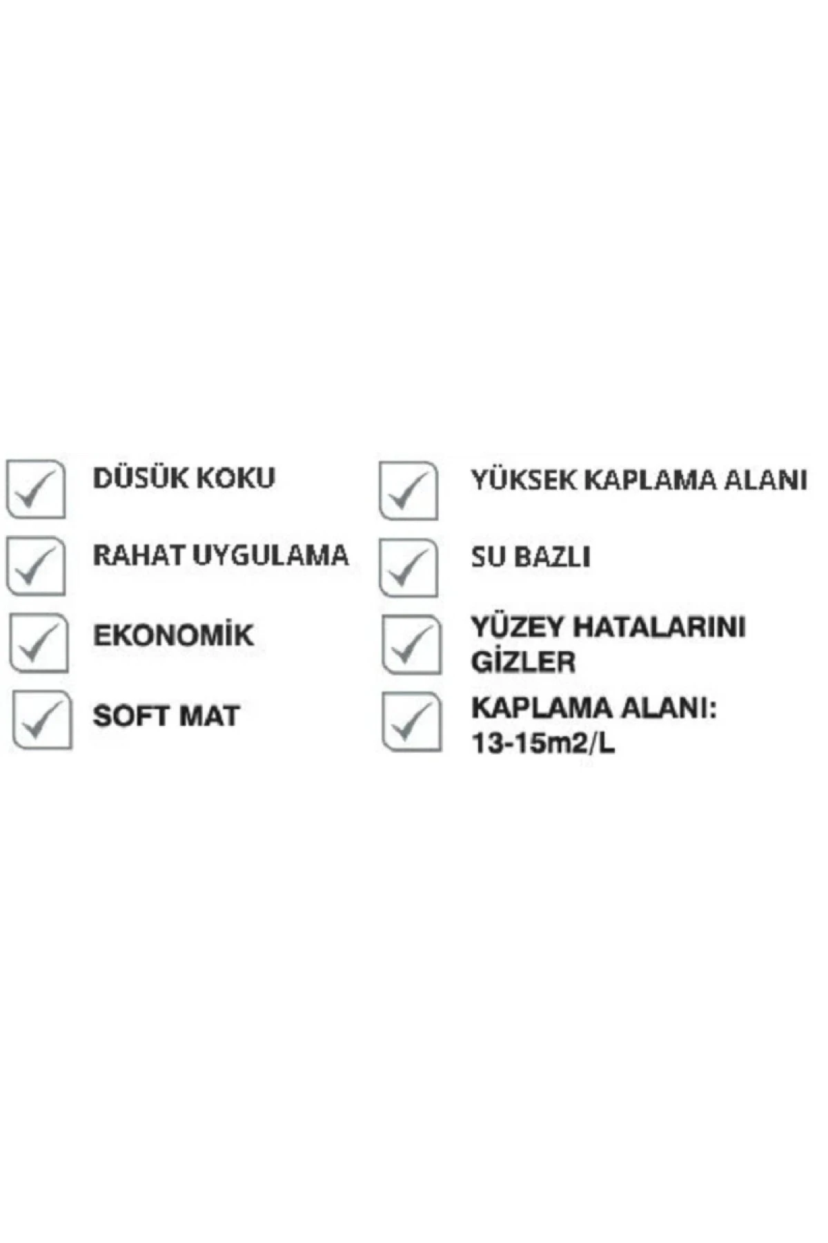 Fit Plastik Iç Cephe Boyası 3.5 Kg Fit Extra Tavan Boyası 3.5 Kg