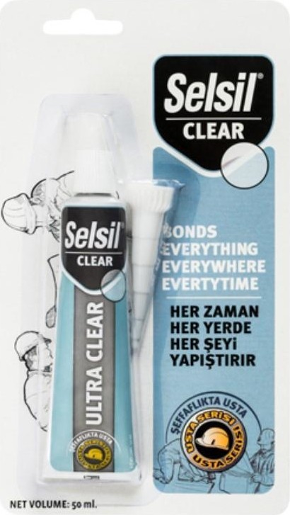Hibrit Ultra Clear Yapıştırıcı 50 ml