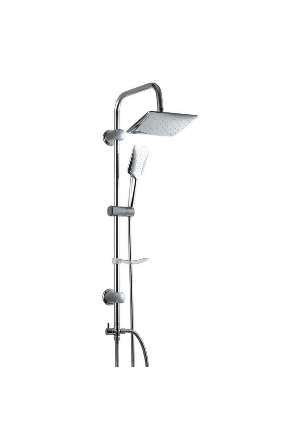 Solid S Banyo Bataryası + Lavabo Bataryası + Trend Robot Duş Seti