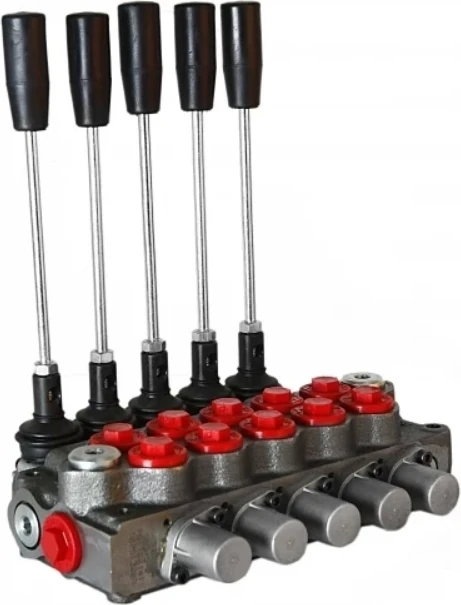 120L-1/2" Beşli Mono Blok Kumanda Kolu