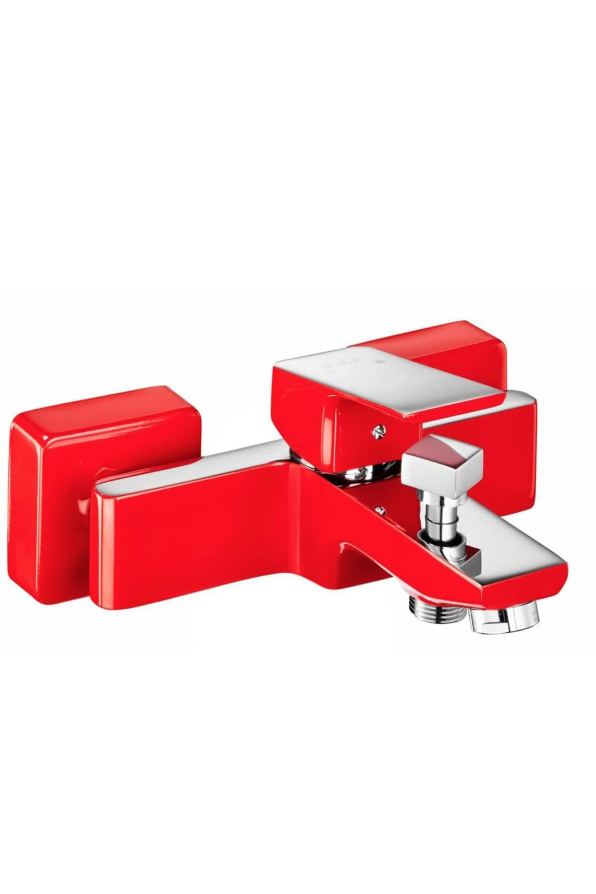 Tiera Banyo Bataryası- Krom Kırmızı 103302469