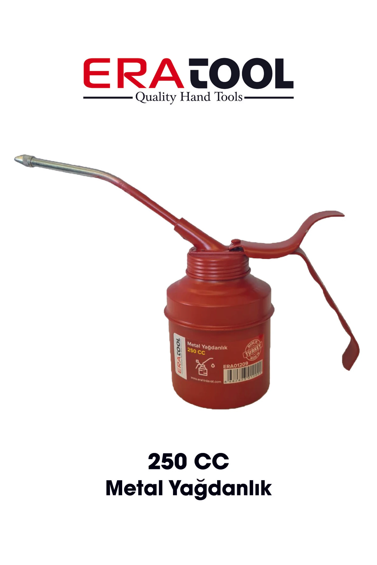 YAĞDANLIK METAL 250GR ERA01209