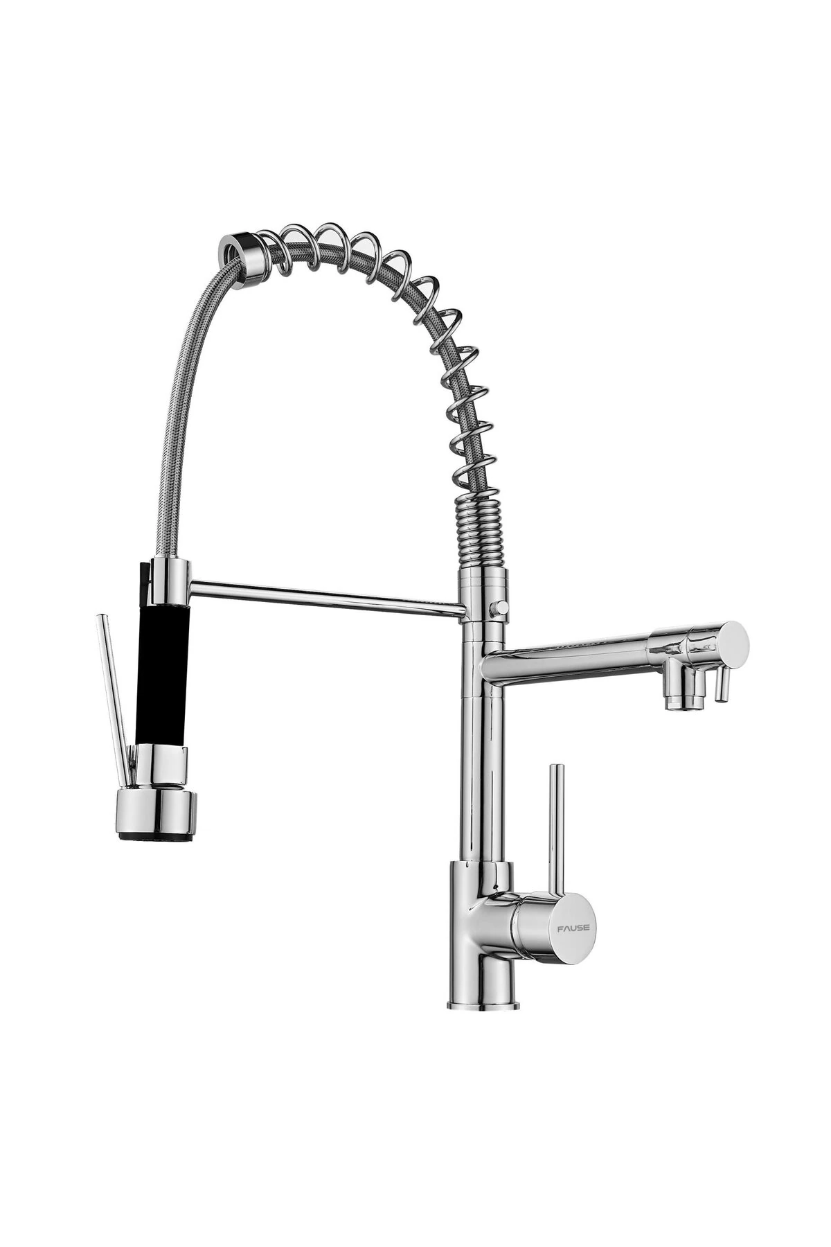 Endüstriyel Çiftli Eviye Bataryası Çift Çıkışlı KEE102