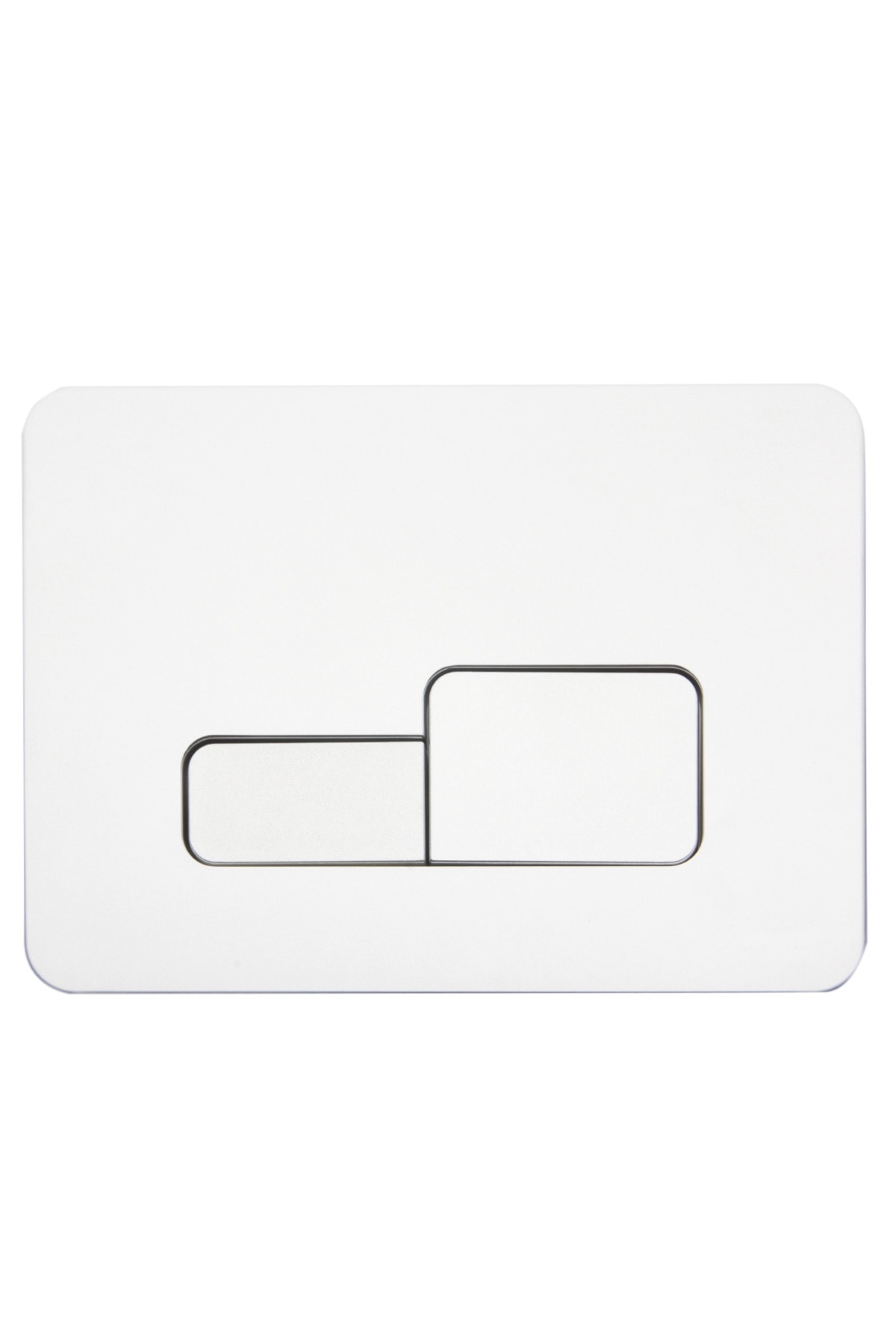 Prime Beyaz Basma Buton (gömme Rezervuar Için )