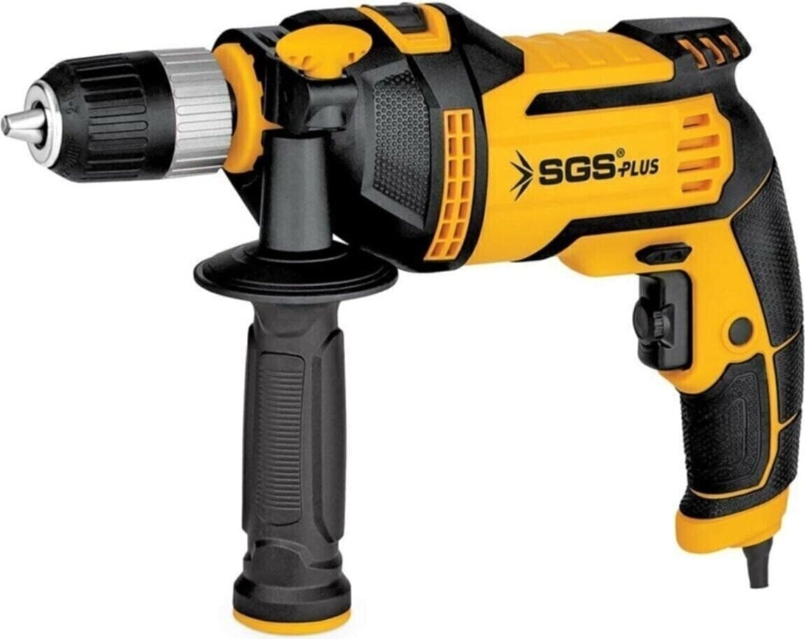 600W Darbeli Matkap, Anahtarlı, 12V, Kablolu, Güç ve Dayanıklılık Sunar