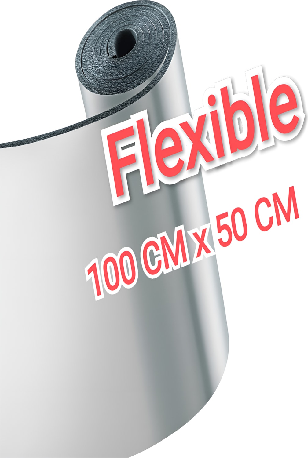 Isı Yalıtımı Levhası 3 Metre Ekonomik Kalörifer Petek Radyatör Arkası Izolasyon Flex Yansıtıcı Plaka