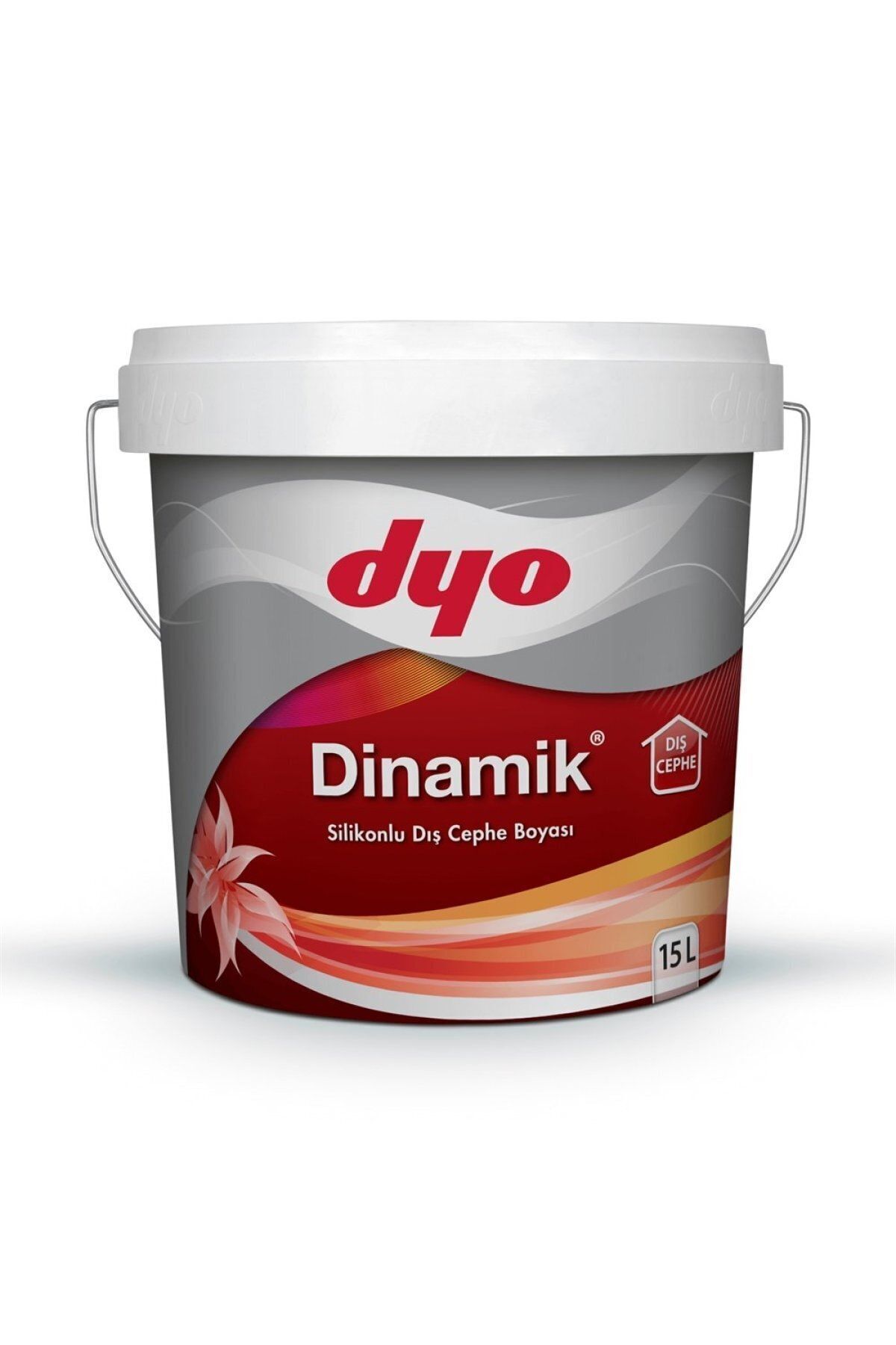 Duman Grisi Dinamik Silikonlu Dış Cephe Boyası