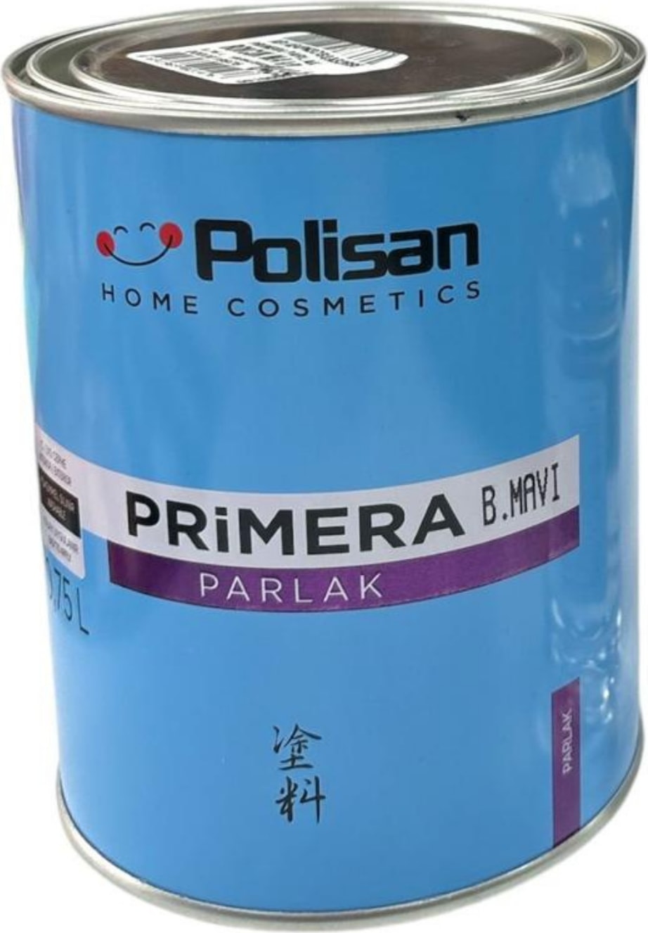 Primera Parlak Yağlı Boya Boncuk Mavi 0,75LT