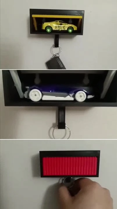 Anahtar askılığı, araba anahtarlık duvar askısı ( araba dahil değildir)