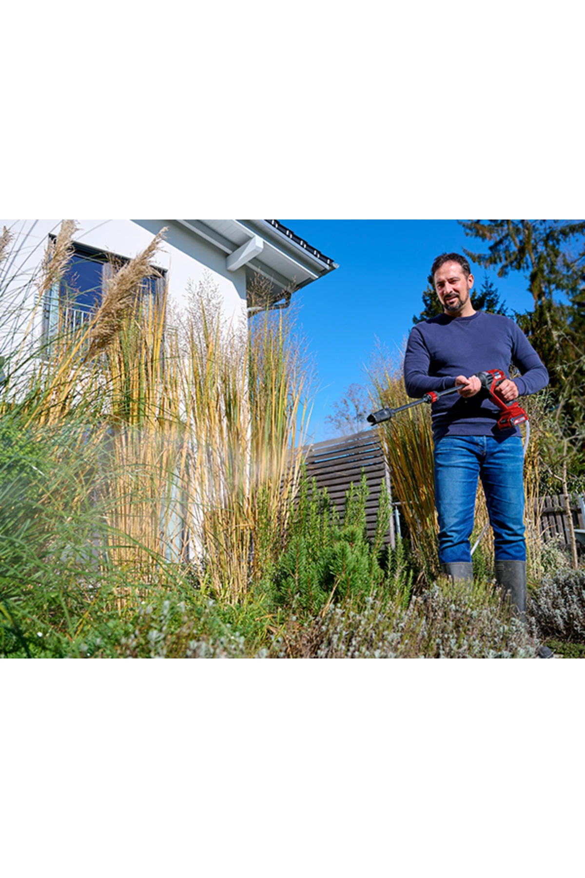 HYPRESSO 18/24 Li-Solo, Akülü Basınçlı Yıkama Tabancası (Akü ve şarj cihazı dahil değildir)