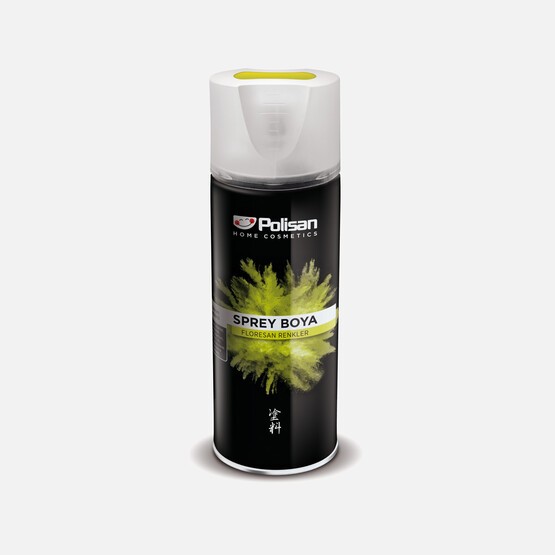 POLİSAN FLORESAN SPREY SARI