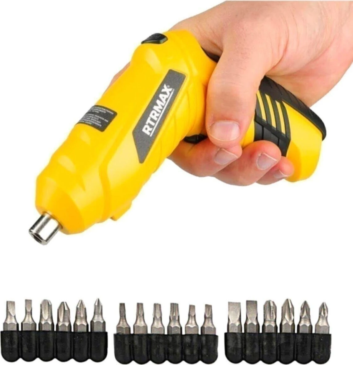 326 Rtm 3.6V Çift Fonksiyonlu Şarjlı Akülü Vidalama Seti