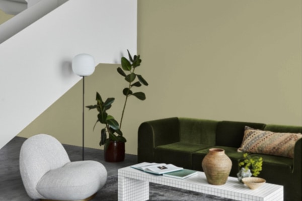 JOTUN Green Tea 8493 Fenomastic Güzel Evim Serisi Zengin Mat 1 LT