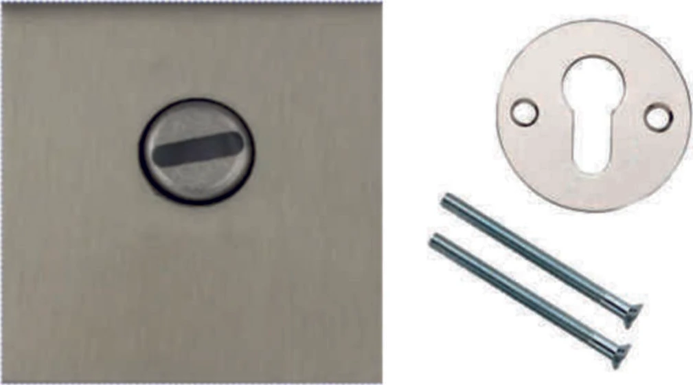 Çelik Kapı Kare Kapı Rozeti Barel Muhafazası