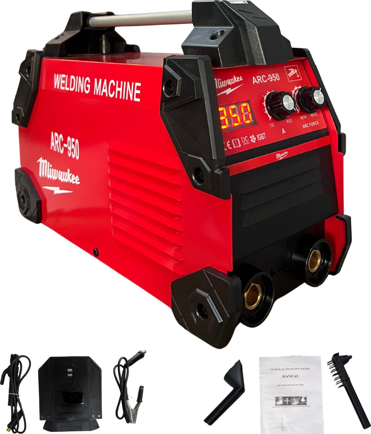 ARC-950 Profesyonel Inverter Kaynak Makinesi 350 amper