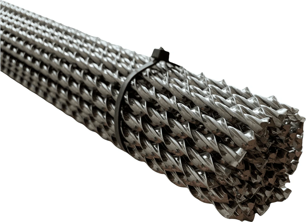 Spiral Çelik ANKRAJ _ 8MM Çap_ (100 cm boy)