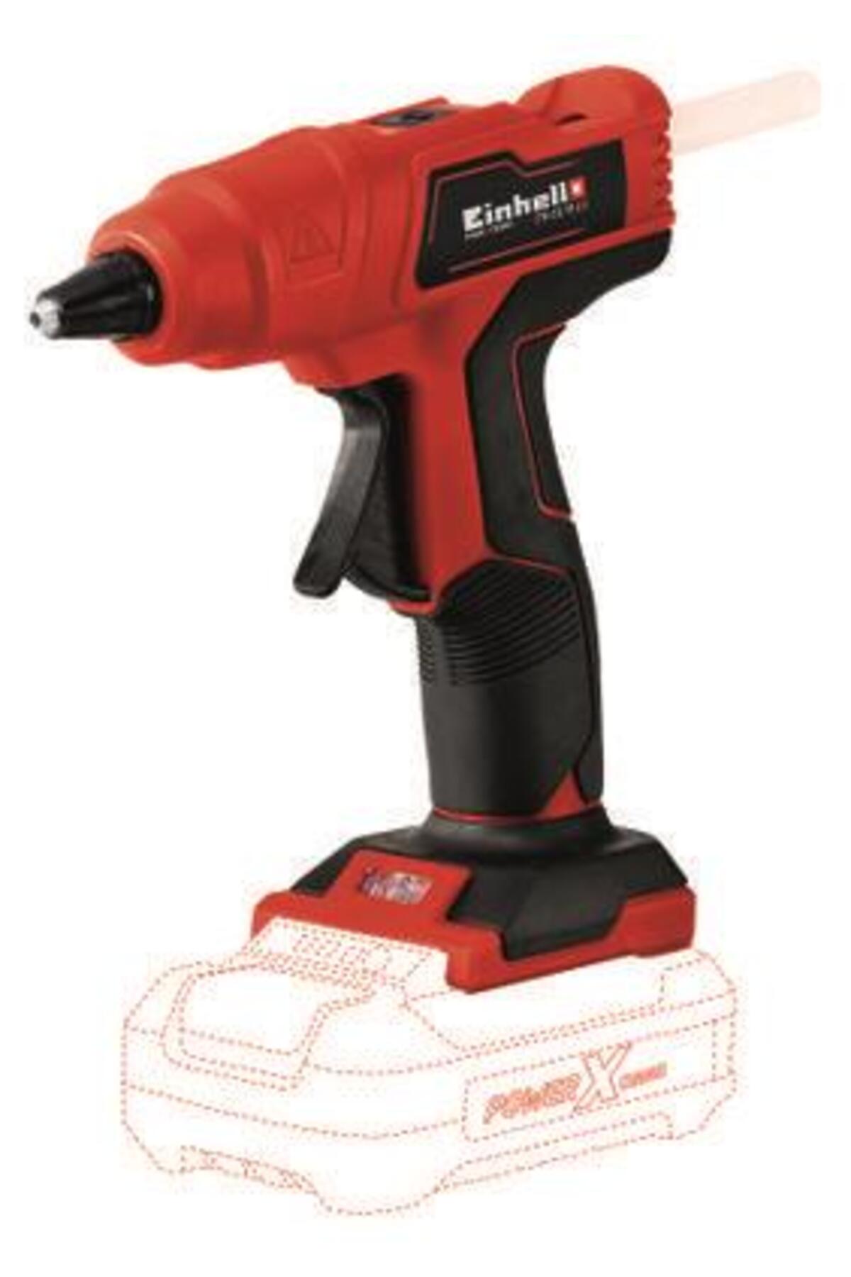 Te-cg 18 Li - Solo, Akülü Sıcak Silikon Mum Tabancası - 4522200