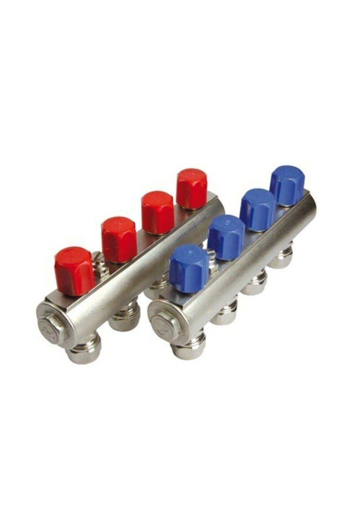 Kollektör Kendinden Vanalı 10 Ağızlı Takım (2 Adet)