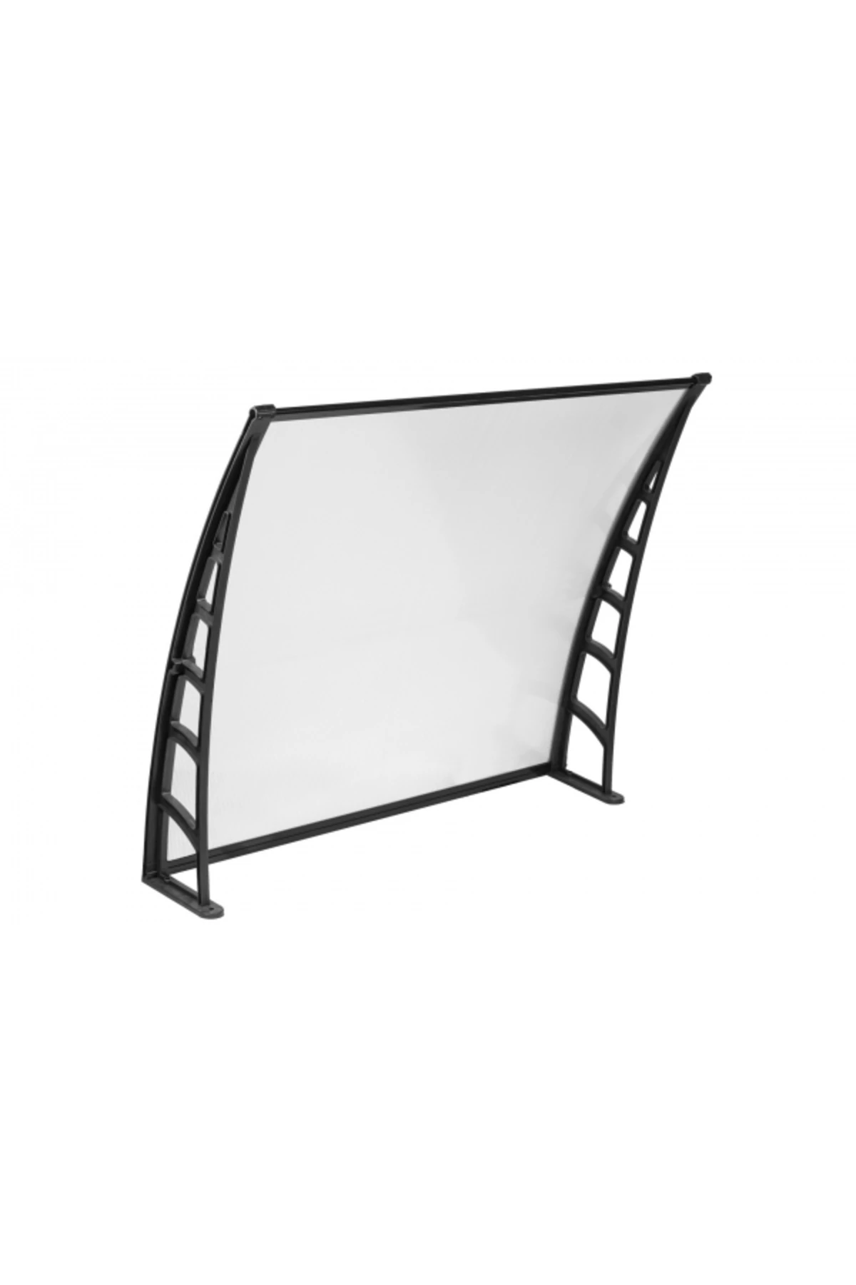 COSMOS Kapı Pencere Üstü Pratik Sundurma 105x120 - Şeffaf