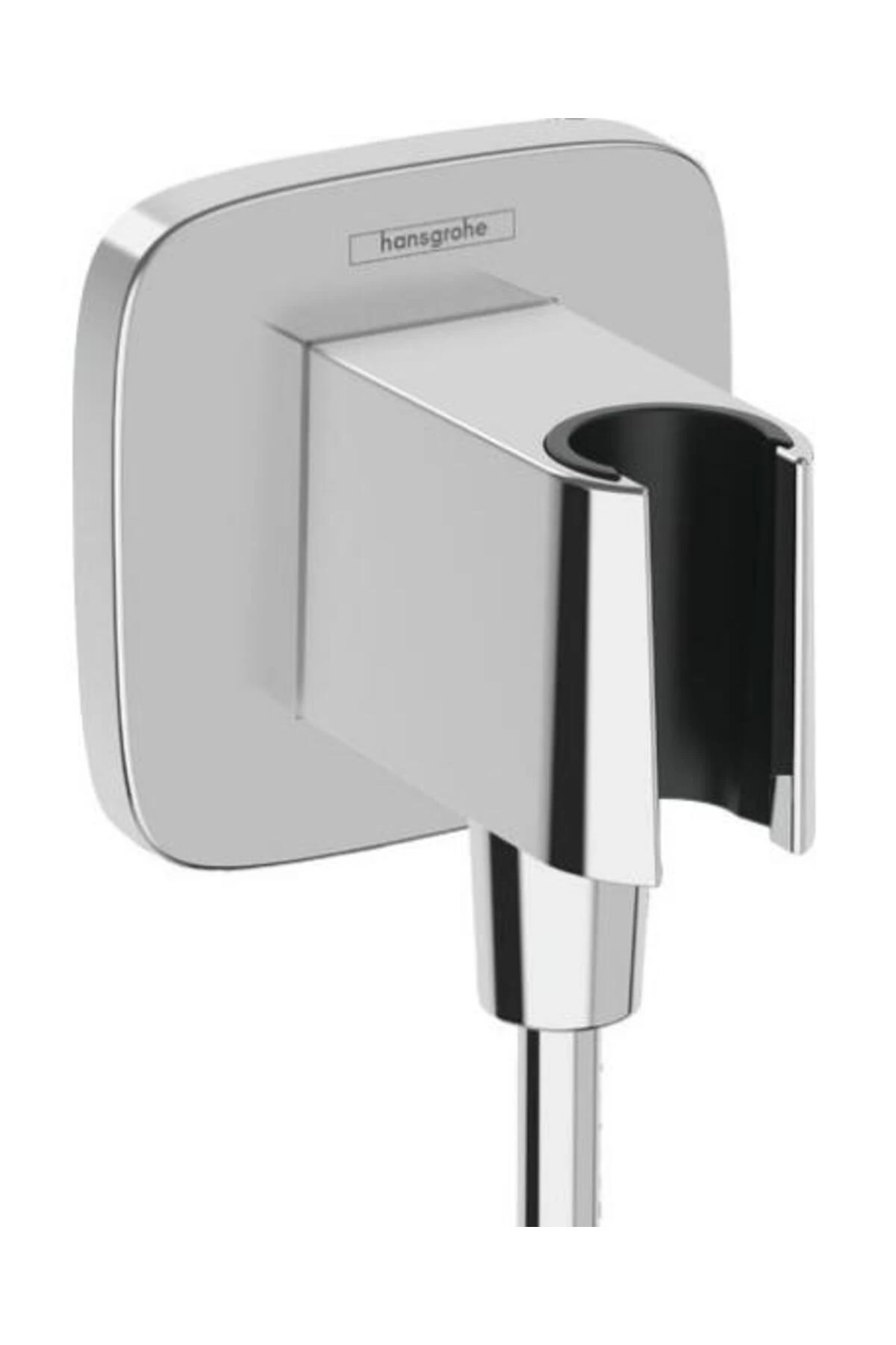 Krom El Duşu Tutucu, Pratik ve Şık Banyo Aksesuarı