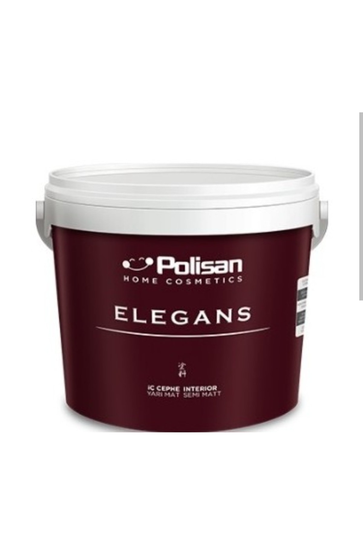 ELAGNAS İÇ CEPHE SİLİKONLU SİLİNEBİLİR BOYA