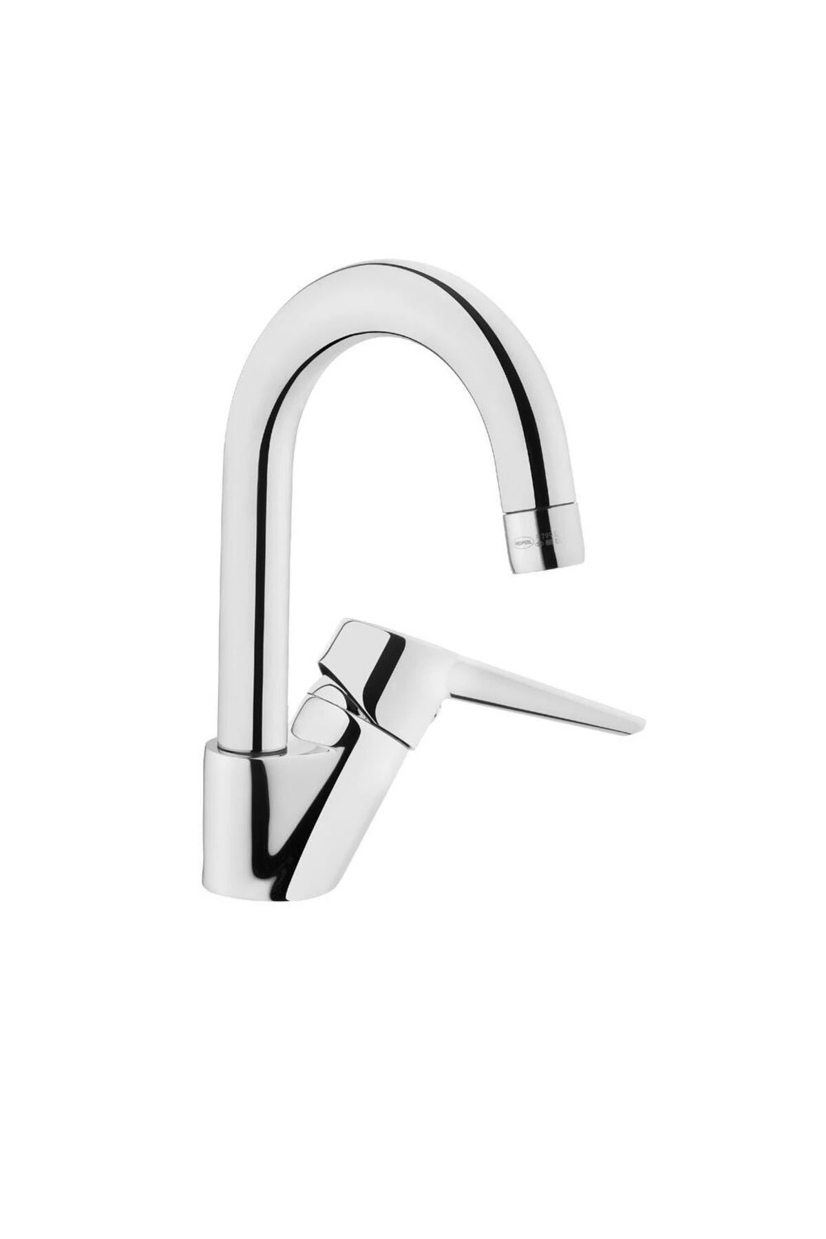 Solid S Kuğu Lavabo Bataryası + 2'li Ara Musluk Set