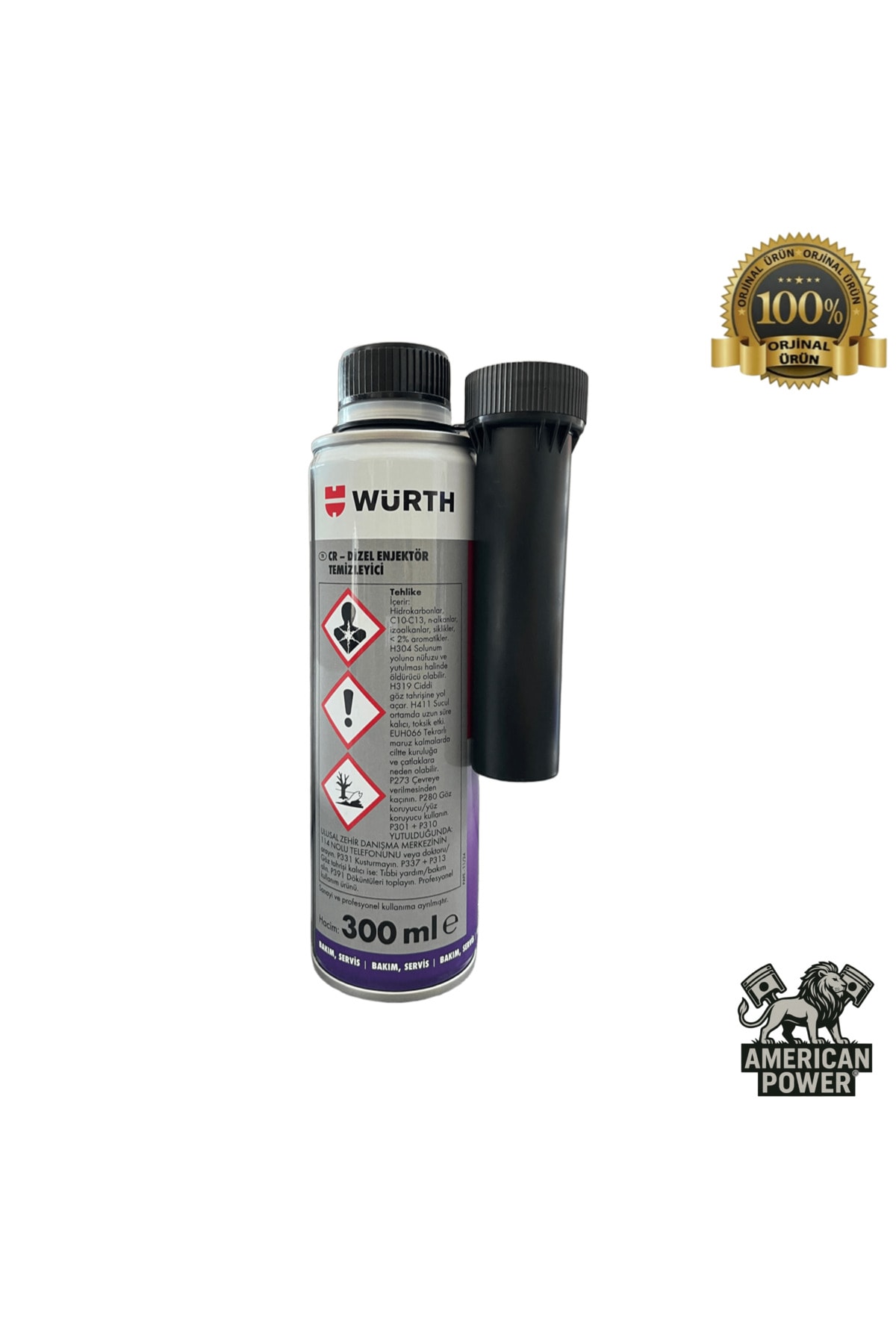 CR - Dizel Enjektör Temizleyici - 300 ml