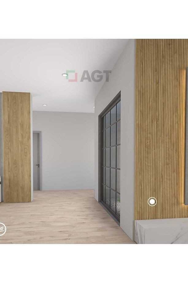 Kargo Bedava, Antalya Yıldız Duvar Lambri Profili Lb 3783 Natural Touch Meşe