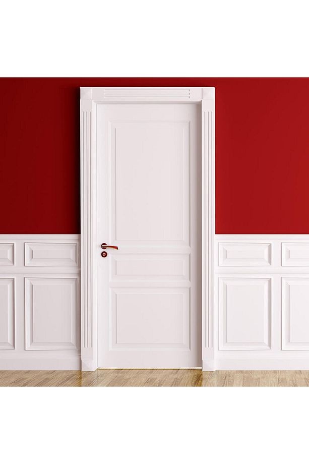 Silinebilir Su Bazlı Kokusuz Panel Kapı Boyası Deniz Kabuğu 2.5 Lt