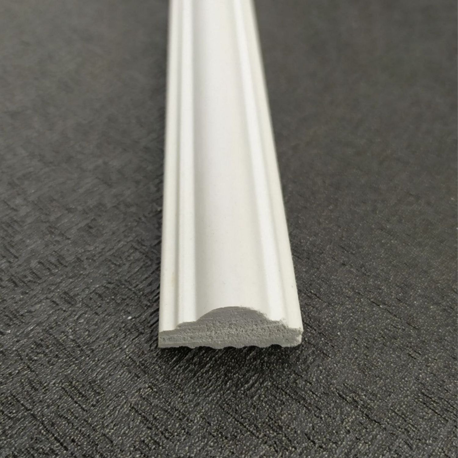 Decozza Dekoratif Boyanabilir Duvar Çıtası Hazır Kesimli 2,5 cm Çıta Duvar Süsü