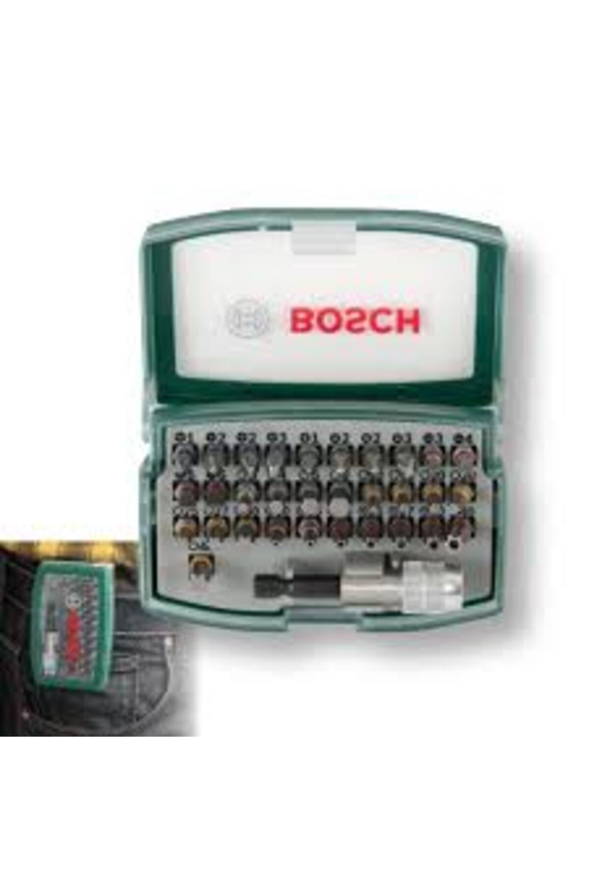 BOSCH Dıy 32 Parça Vidalama Seti