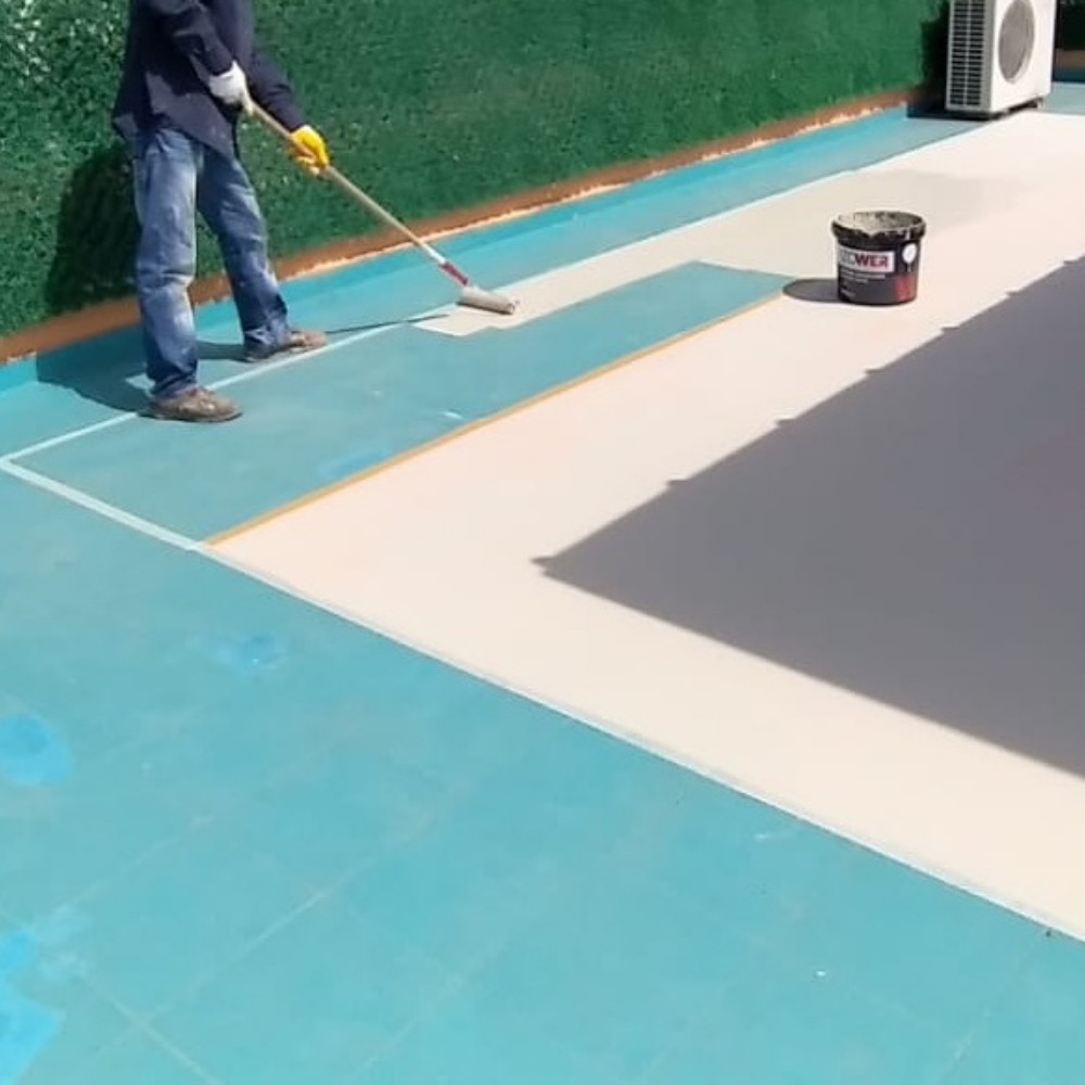 Izower M1 Süper Elastik Su Yalıtım Kaplaması 10 Kg Gri