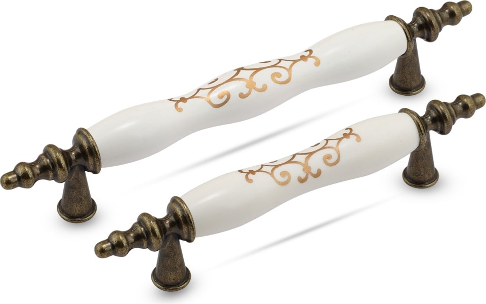 96 mm / 128 mm Osmanlı Polimer Dolap Çekmece Kulpları
