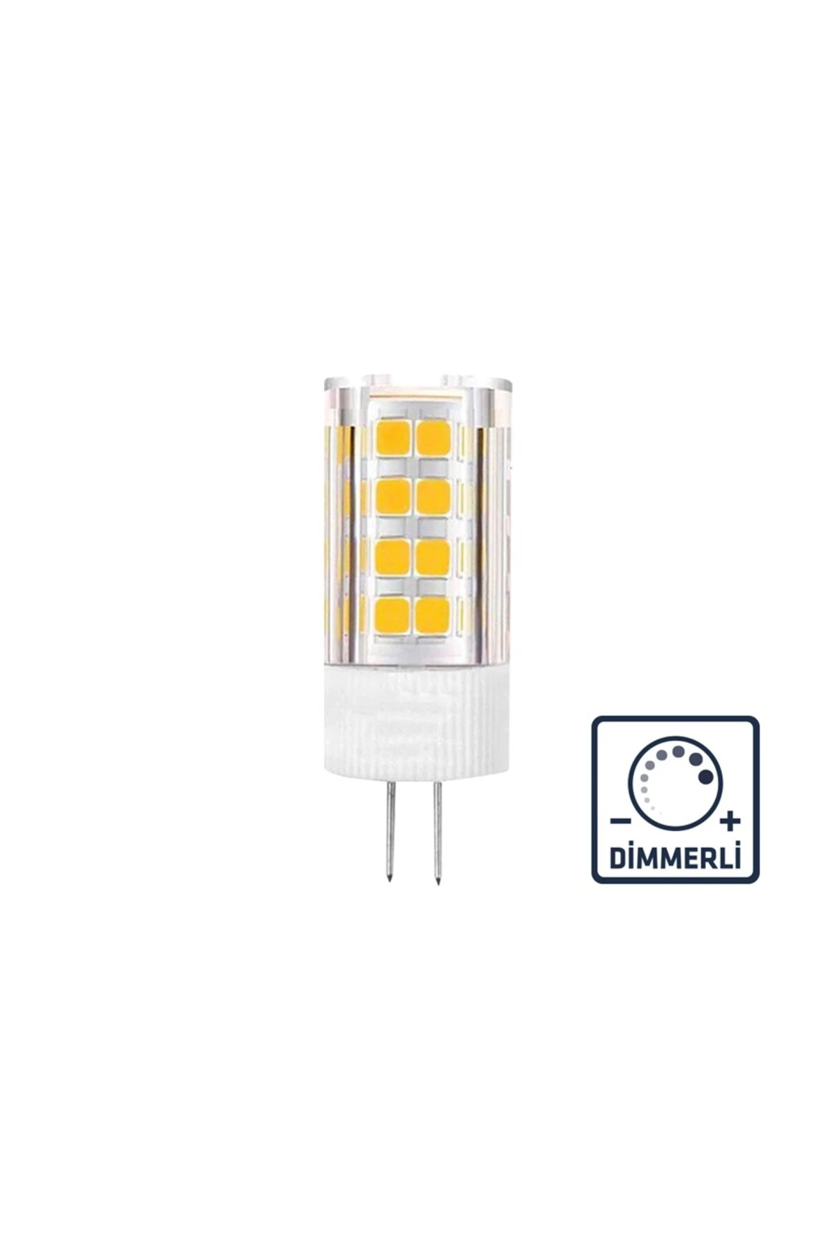 ERD-267 ŞEFFAF 220V 5W 3000K G4 LED AMPUL