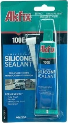 100E Şeffaf Silikon 50 ml