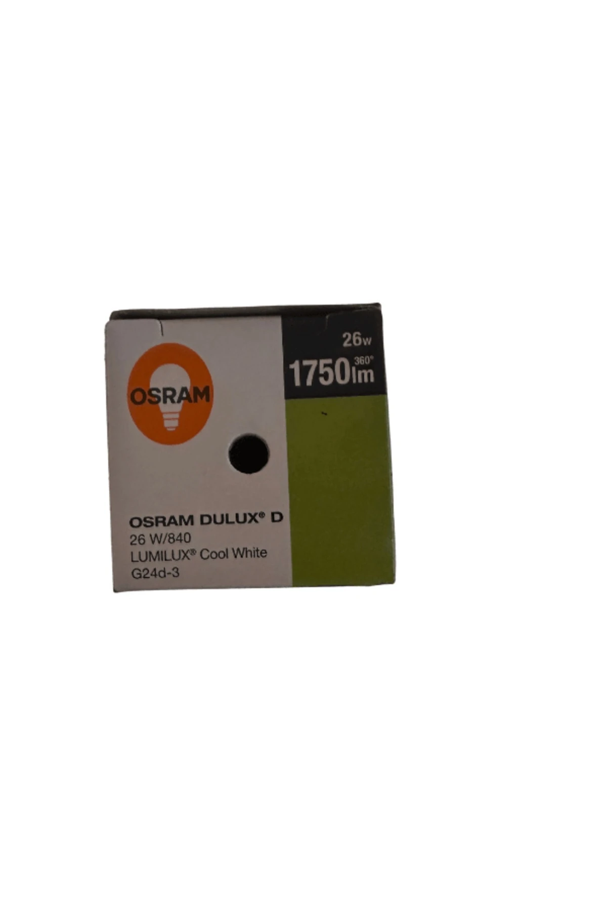Dulux D 26w 840 2 Pinli Plc (4000K) Gün Işığı (10 ADET) Boy:16.5cm ( 10w-13w-18w Yerine Olmaz )