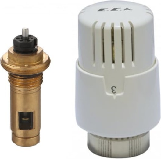 Trv4 Termostatik Kompak Radyatör Valfi Içten Contalı 602120813