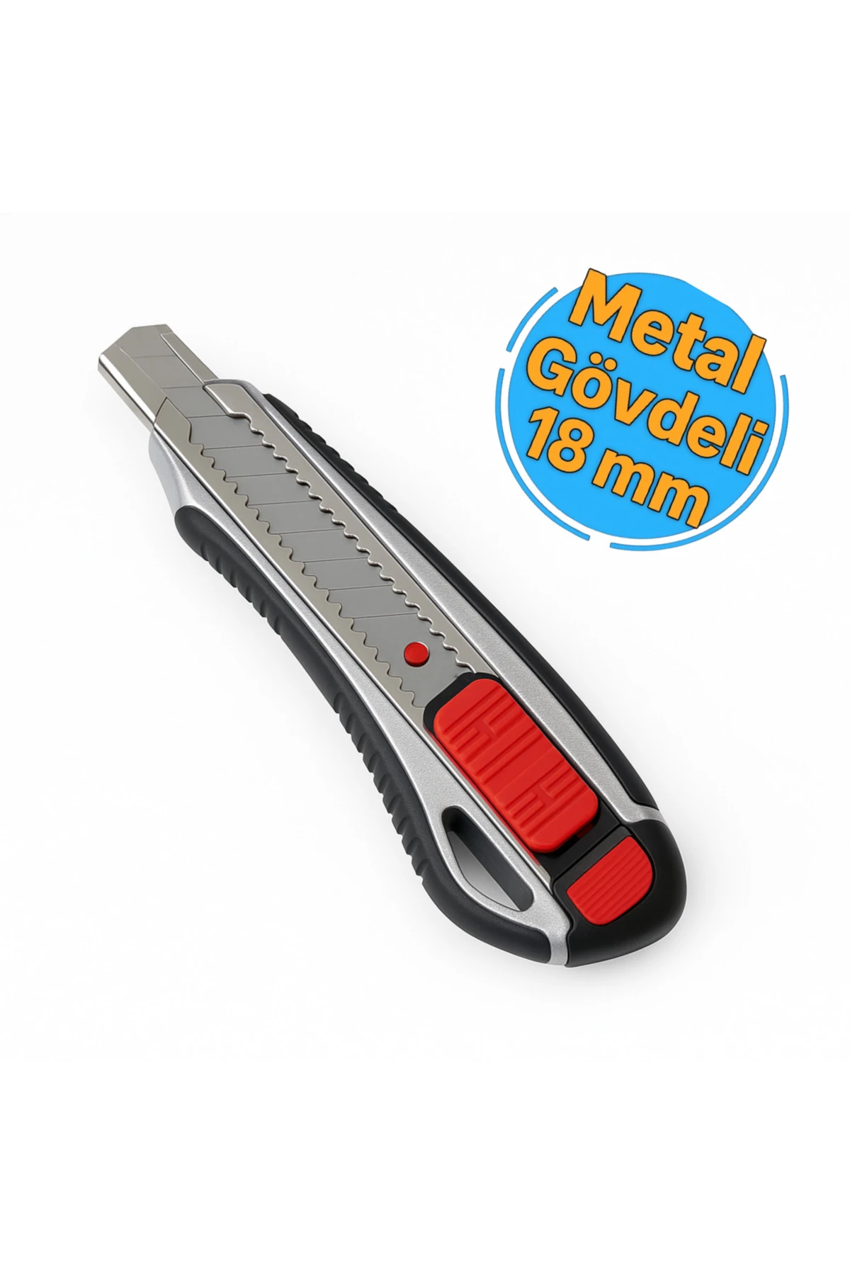 Pro Metal Gövde Maket Bıçağı 18 mm