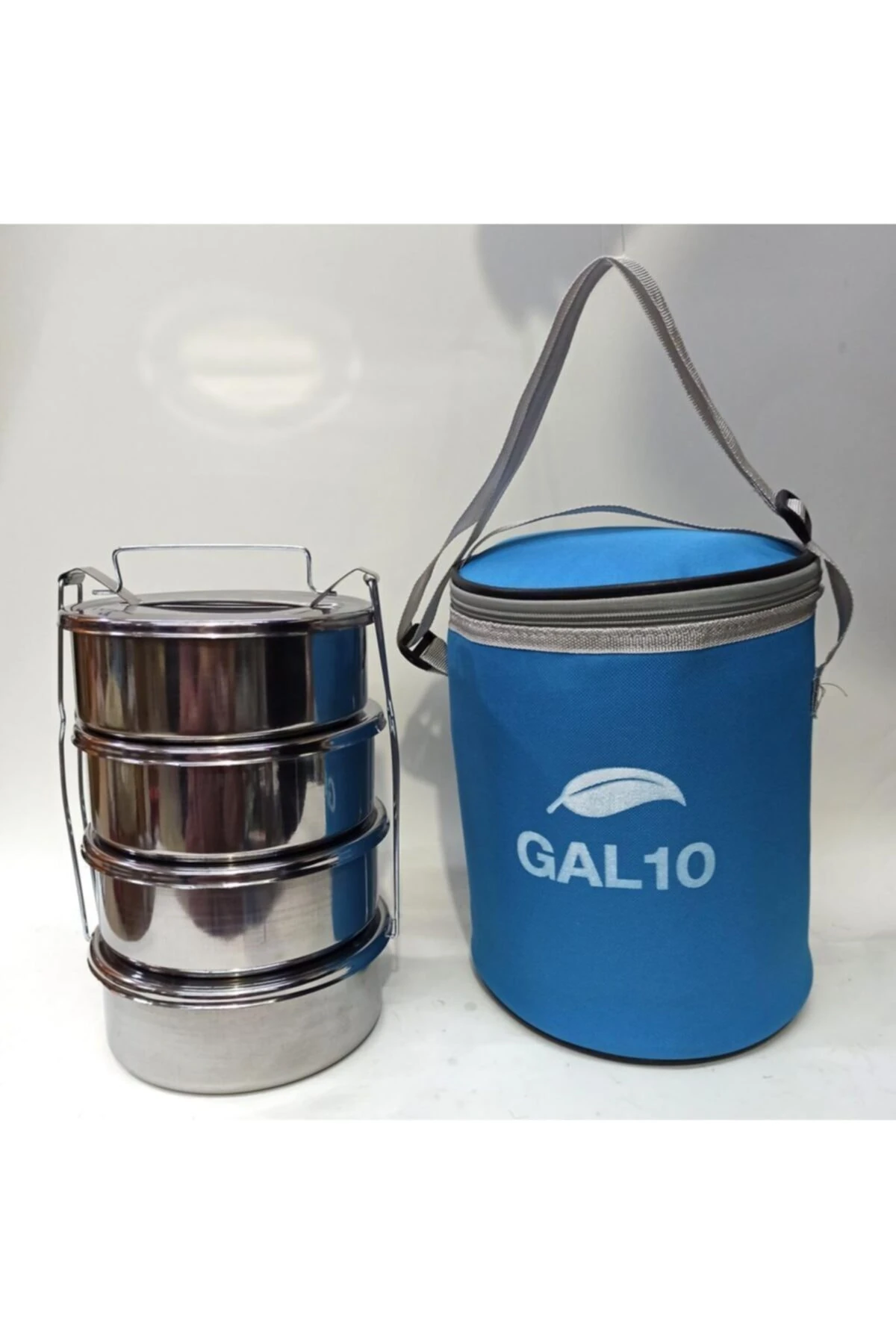 12-14cm Sefertası Için Sadece Çanta Spor Stil Izolasyonlu Isı Korumalı Sefer Tası Taşıma Çantası