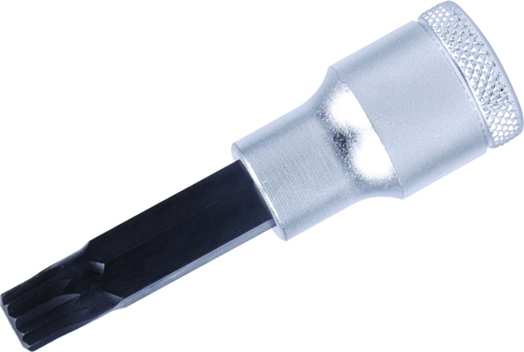 1/2'' On Iki Köşe M 6 Lokmalı Bits Uç Yivli (80 Mm)