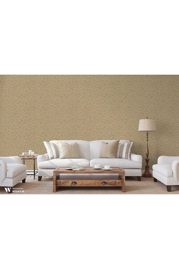 VERA 1510-4 KREM KAHVE MODERN GEOMETRİK DESENLİ 16,5 m2 DUVAR KAĞIDI