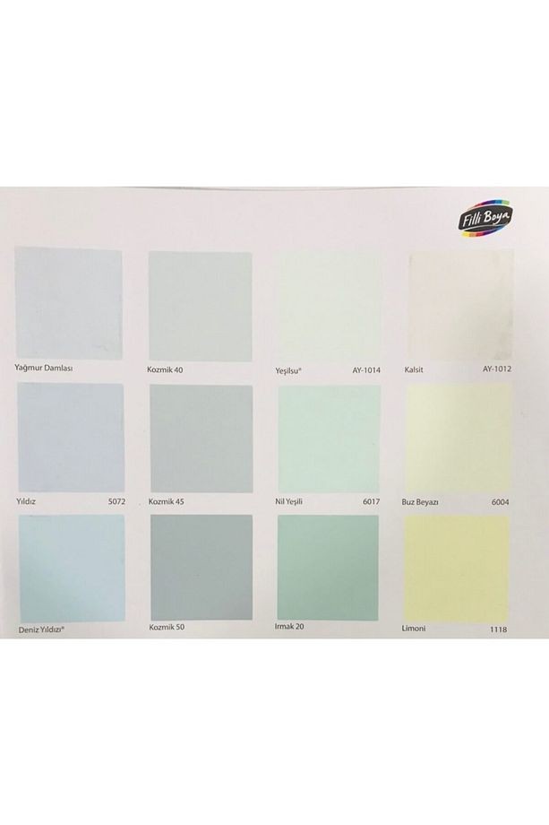 Filli Boya Silikonlu Mat Iç Cephe Boyası 15 Lt (20 Kg) Kumtaşı