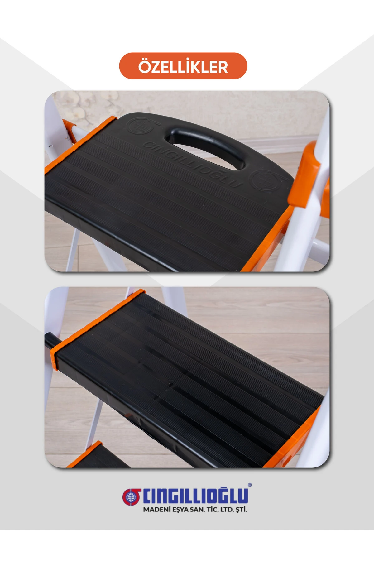 Ca-153A 3 Basamak Merdiven