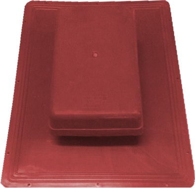OZKUVVET Shingle Havalandırma Bacası (Kapaklı) (Kırmızı)